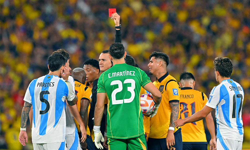 ইকুয়েডরের কাছে হেরে বাছাই পর্ব শেষ করল আর্জেন্টিনা