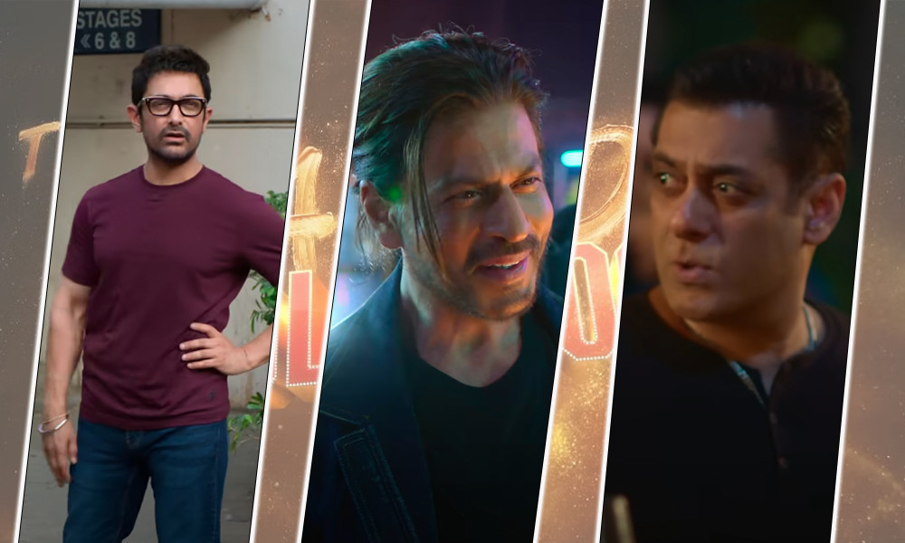 আরিয়ানের হাত ধরে পর্দায় একসঙ্গে হাজির বলিউডের তিন খান