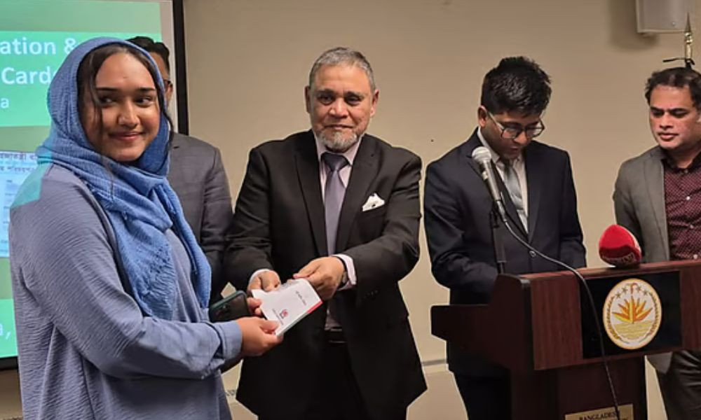 দেশের ভবিষ্যৎ গঠনে প্রবাসীদের সরাসরি অংশগ্রহণের সুযোগ থাকা উচিত : সিইসি