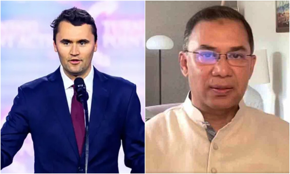 চার্লি কার্কের হত্যাকাণ্ডে তারেক রহমানের নিন্দা