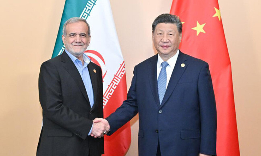 ‘ইরানের পারমাণবিক কর্মসূচিকে সমর্থন করে চীন’