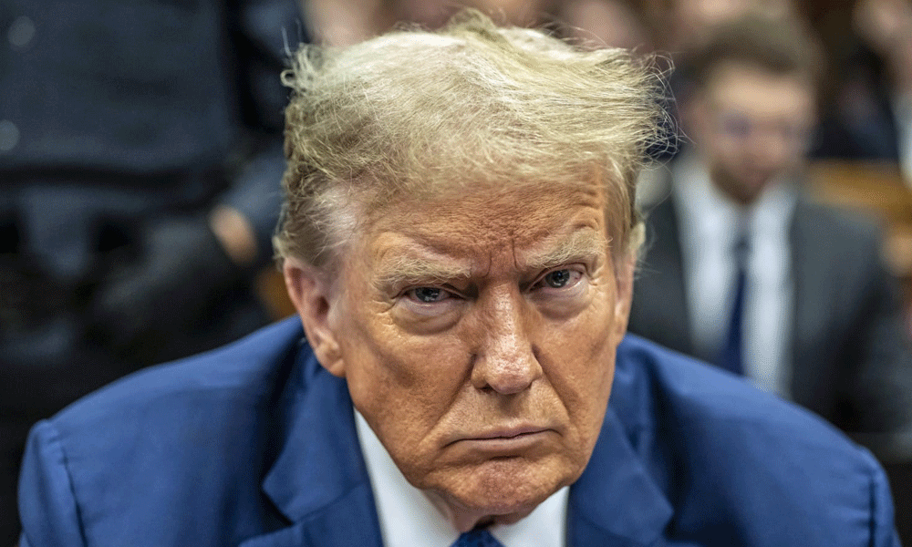 ট্রাম্পবিরোধী বিক্ষোভে উত্তাল ওয়াশিংটন ডিসি