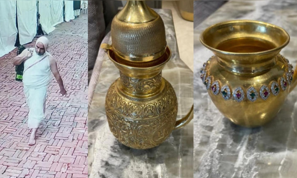 দিল্লির লালকেল্লায় ধর্মীয় উৎসব থেকে কোটি টাকার সোনার কলস চুরি