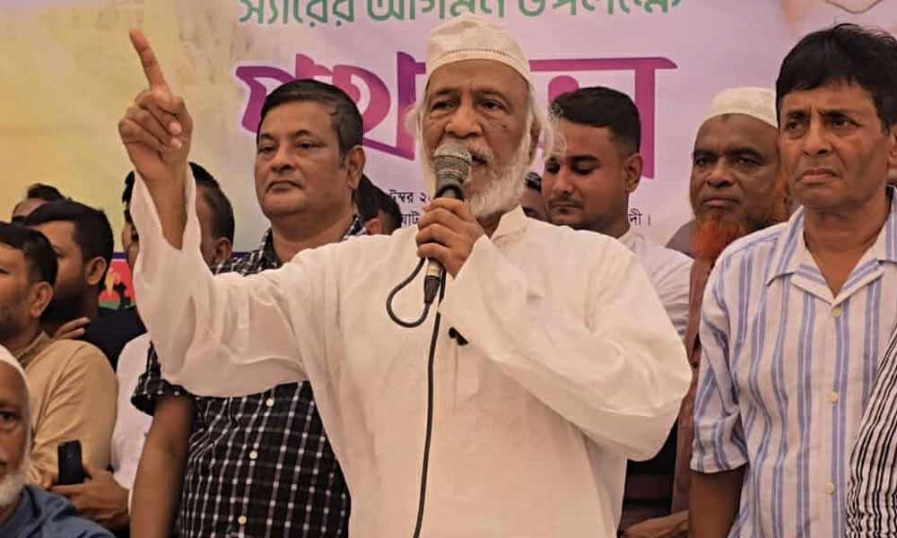 মানুষের অধিকার নিশ্চিত করাই প্রকৃত গণতন্ত্র : ড. মঈন খান