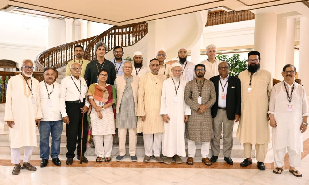 নির্বাচনে অন্য দেশের থাবা মারার সুযোগ যেন না থাকে : প্রধান উপদেষ্টা