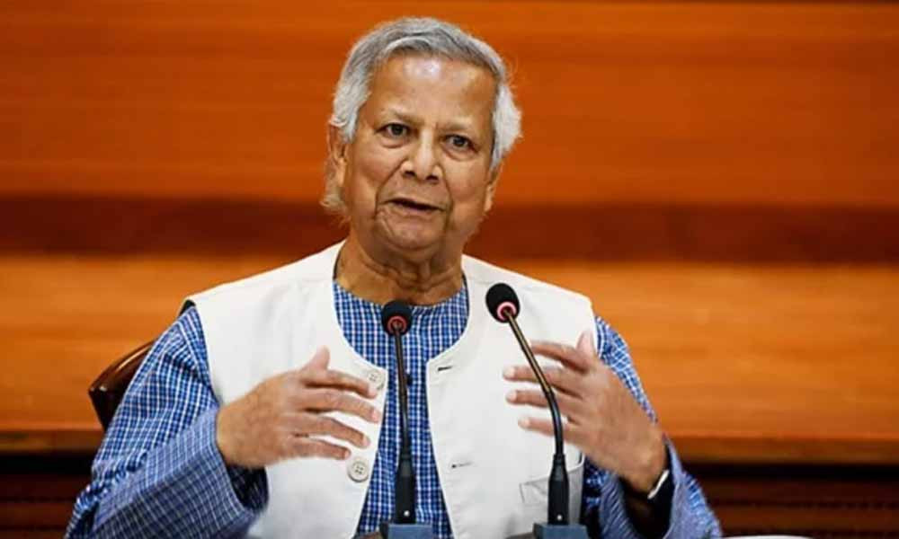 জীবাশ্ম জ্বালানির ওপর নির্ভরশীলতা কমানোর ওপর জোর প্রধান উপদেষ্টার