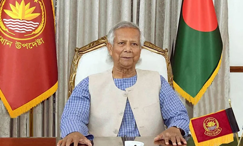 দুর্গাপূজা শুধু ধর্মীয় উৎসব নয়, ঐক্যের প্রতীক : প্রধান উপদেষ্টা