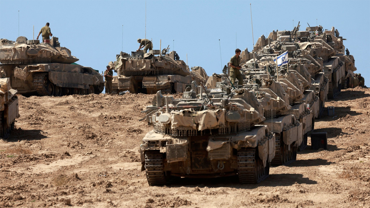 ইসরায়েলি হামলায় গাজায় ভোর থেকে সন্ধ্যা পর্যন্ত ৮৯ জন নিহত