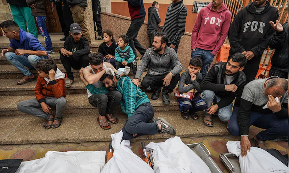 গাজায় নিহত আরো ৫০, মোট সংখ্যা ৬৫ হাজার ছাড়াল