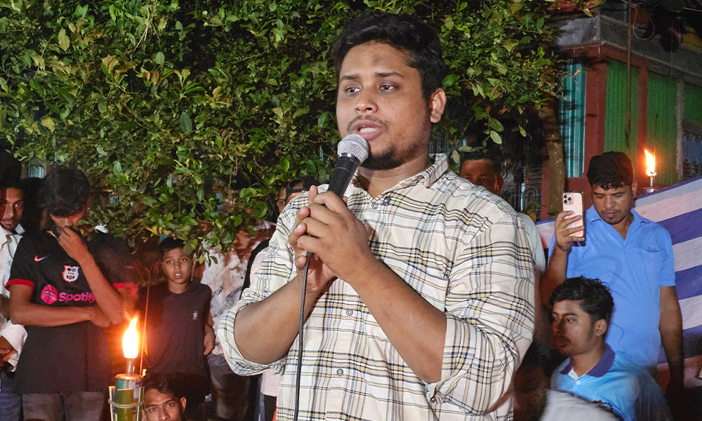 নির্বাচনের ডেডলাইনে আপত্তি নেই, প্রয়োজনে কাল নির্বাচন দিন : হাসনাত আবদুল্লাহ