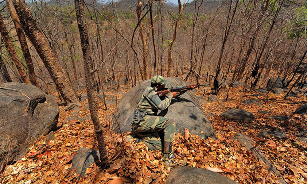 ভারতে নিরাপত্তা বাহিনীর অভিযানে শীর্ষ মাওবাদী কমান্ডারসহ নিহত ১০