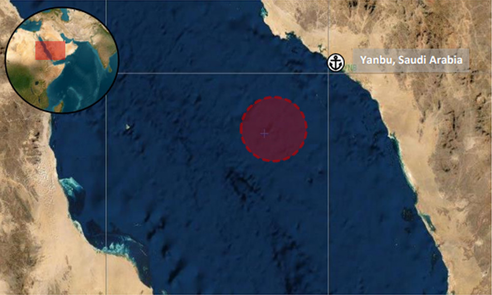 তেলবাহী ইসরায়েলি জাহাজে হুতির ক্ষেপণাস্ত্র হামলা