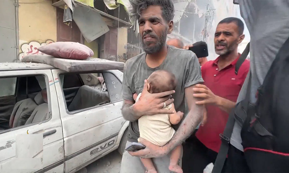 গাজা দখলে ধ্বংসযজ্ঞ বাড়িয়েছে ইসরায়েল, নিহত ৭৮