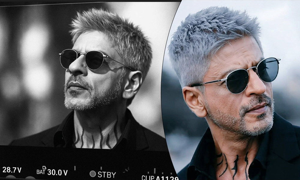 ফাঁস হয়ে গেল ‘কিং’-এর লুক!