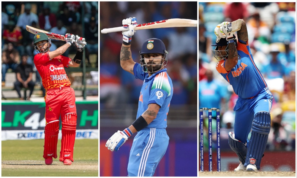 কোহলি ও সূর্যকুমারের রেকর্ড ভাঙলেন সিকান্দার রাজা