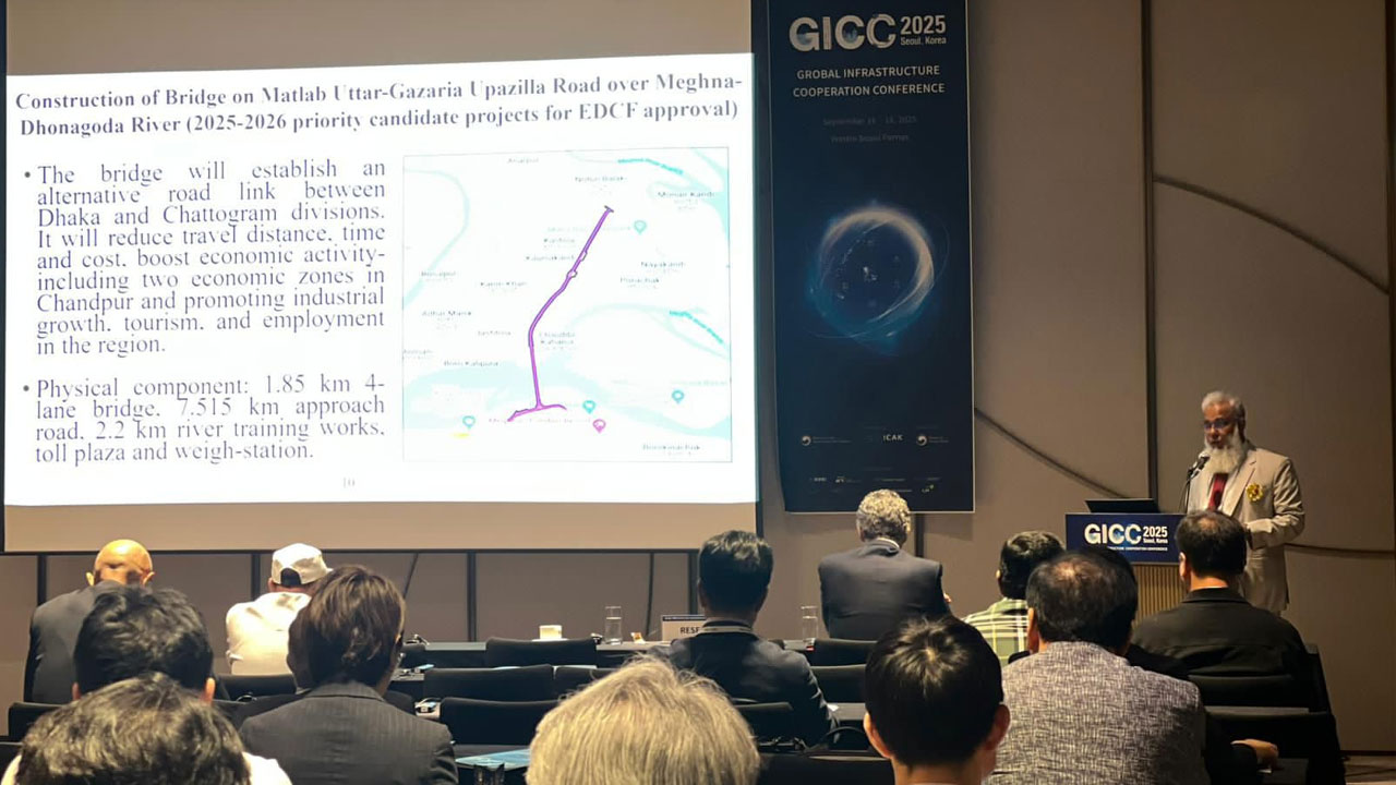 কোরিয়ান অর্থায়নে সেতু প্রকল্পে নতুন সুযোগের ইঙ্গিত