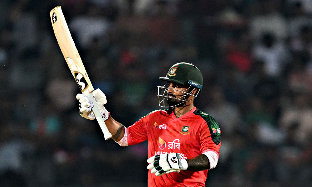 সাকিবের রেকর্ড ভাঙলেন লিটন