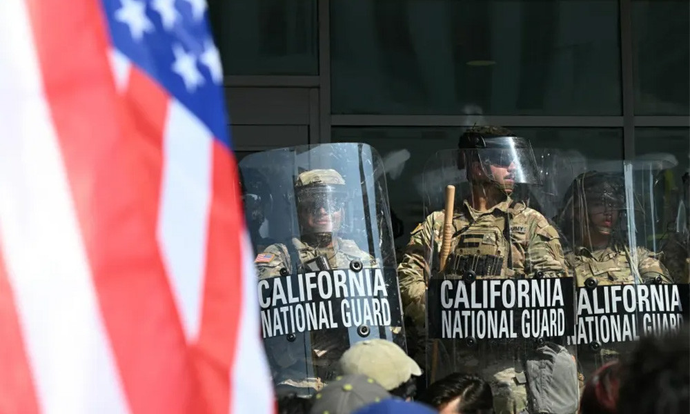 লস অ্যাঞ্জেলেসে ট্রাম্পের ন্যাশনাল গার্ড মোতায়েন বেআইনি ছিল