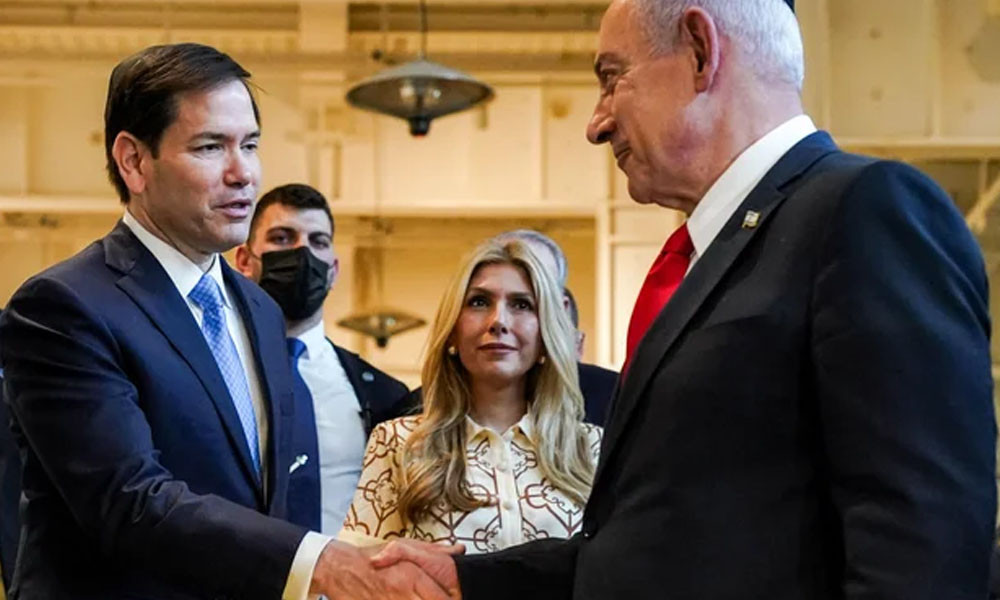 হামাস ধ্বংসে নেতানিয়াহুর প্রতি যুক্তরাষ্ট্রের পূর্ণ সমর্থন আছে : রুবিও