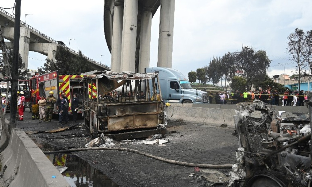 মেক্সিকোতে ট্রাক বিস্ফোরণে মৃতের সংখ্যা বেড়ে ১৫