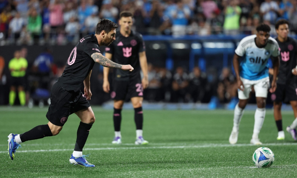 মেসির পেনাল্টি মিস, শার্লটের সামনে ভেঙে পড়ল মায়ামি