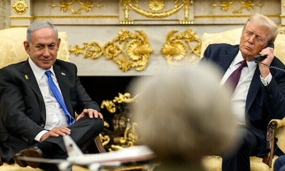 হামলার জন্য কাতারের কাছে ক্ষমা চাইলেন নেতানিয়াহু