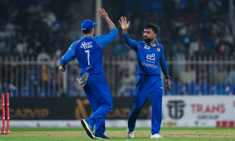 পাকিস্তাননের বিরুদ্ধে আফগানিস্তানের জয়