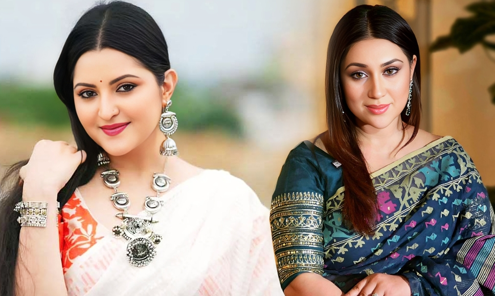 অপু বিশ্বাসকে ‘পল্টিবাজ’ বললেন পরীমনি!