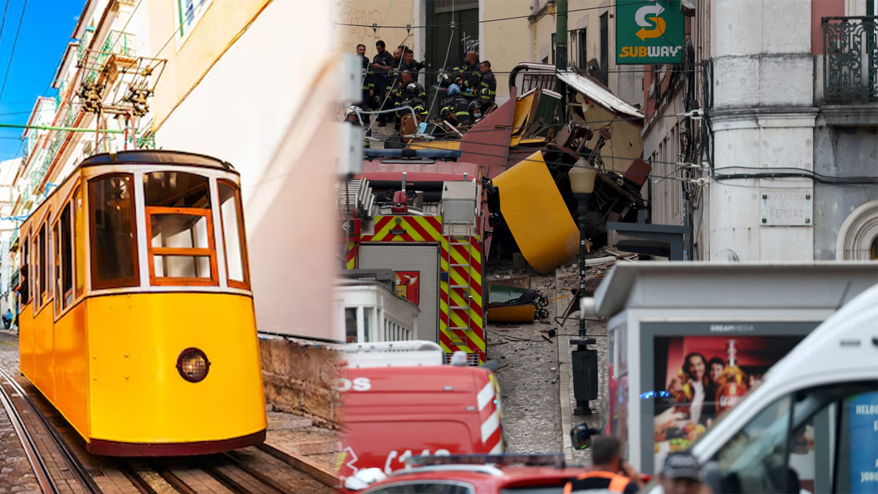 পর্তুগালে ভয়াবহ ক্যাবল রেল দুর্ঘটনায় নিহত ১৫