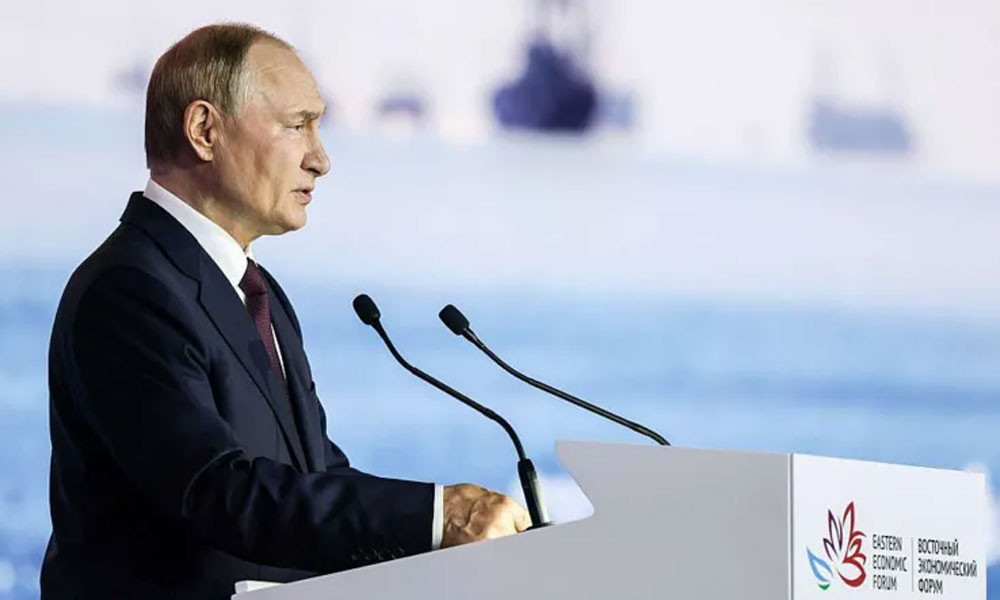 যুদ্ধ-পরবর্তী ইউক্রেনে সেনা মোতায়েনের পশ্চিমা প্রস্তাবে রাজি নন পুতিন