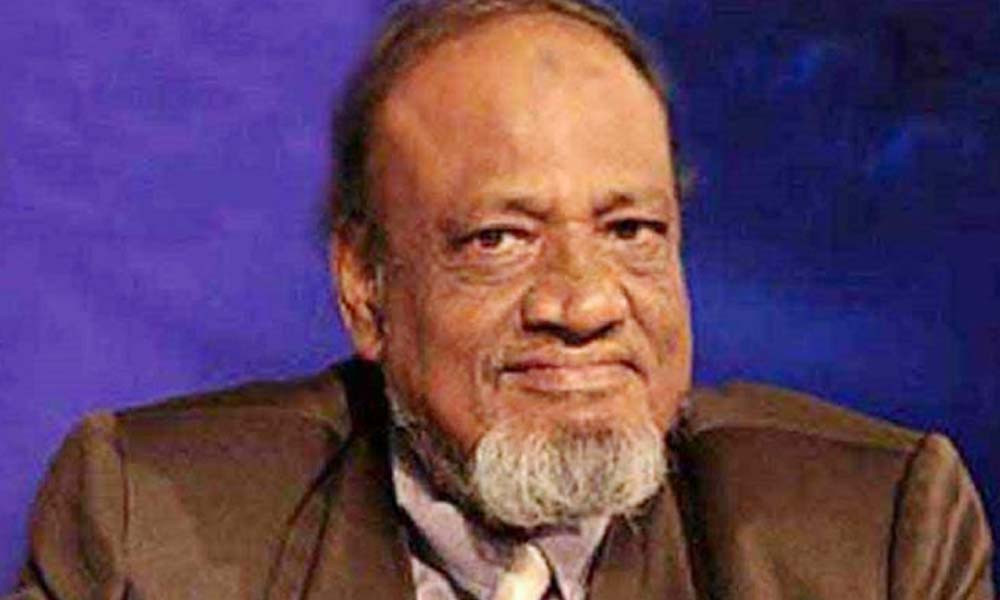 ব্যারিস্টার রফিকুল ইসলাম মিয়া হাসপাতালে