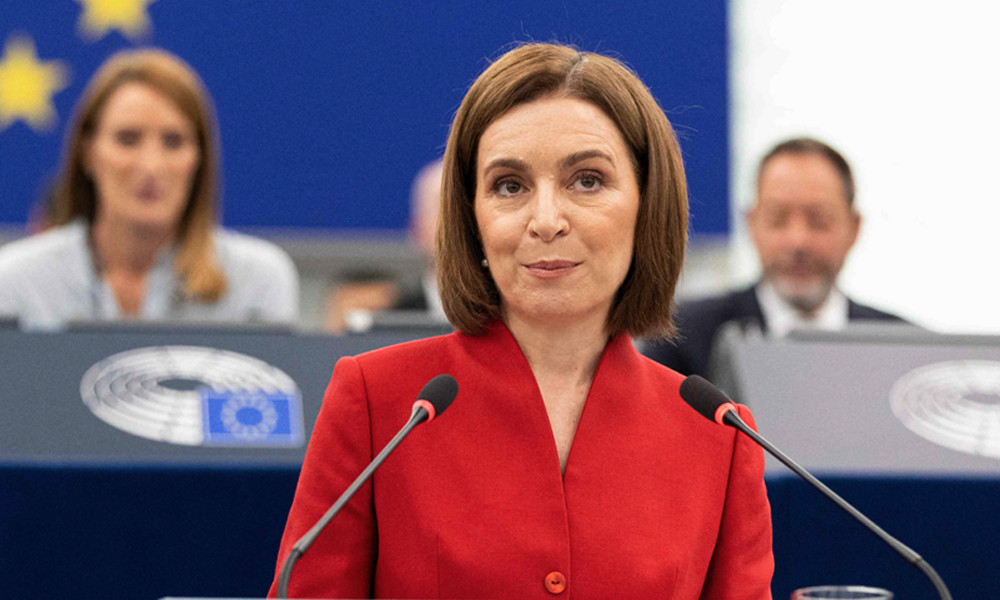 রাশিয়া ভোটে হস্তক্ষেপ করে মলদোভা দখল করতে চাইছে : প্রেসিডেন্ট