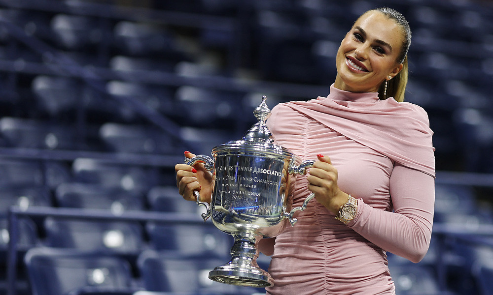 ইউএস ওপেনের মুকুট ধরে রাখলেন সাবালেঙ্কা