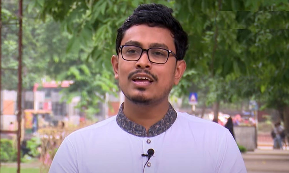 ডাকসুর ভিপি সাদিক কায়েম