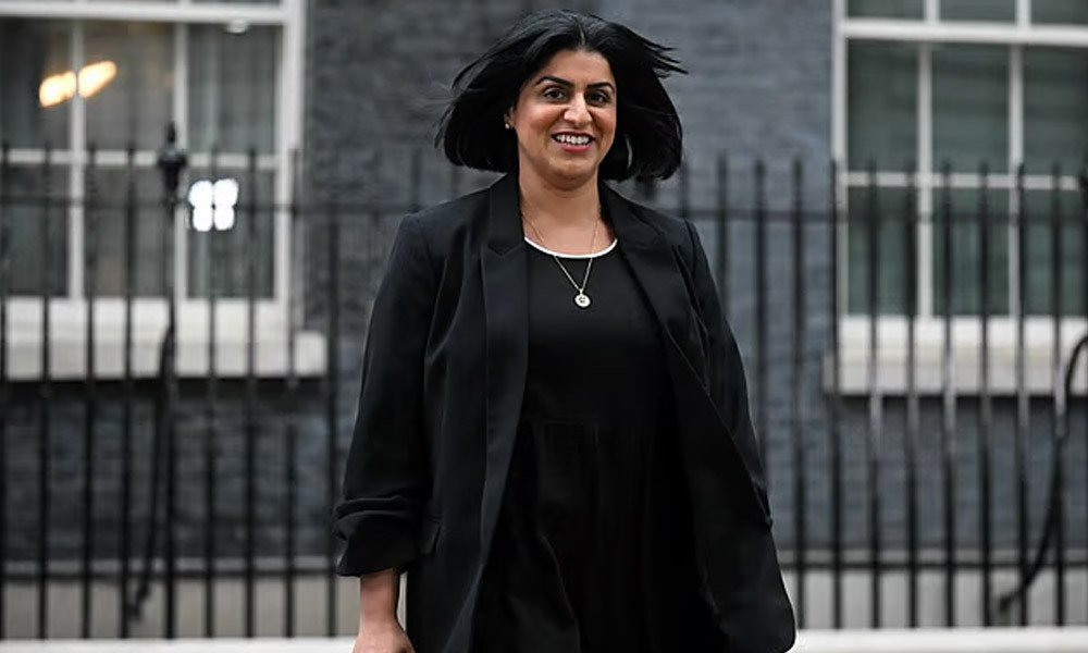 যুক্তরাজ্যের প্রথম মুসলিম নারী স্বরাষ্ট্রমন্ত্রী শাবানা