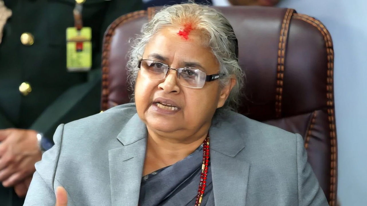 নেপালের প্রধানমন্ত্রী হলেন সুশীলা কার্কি