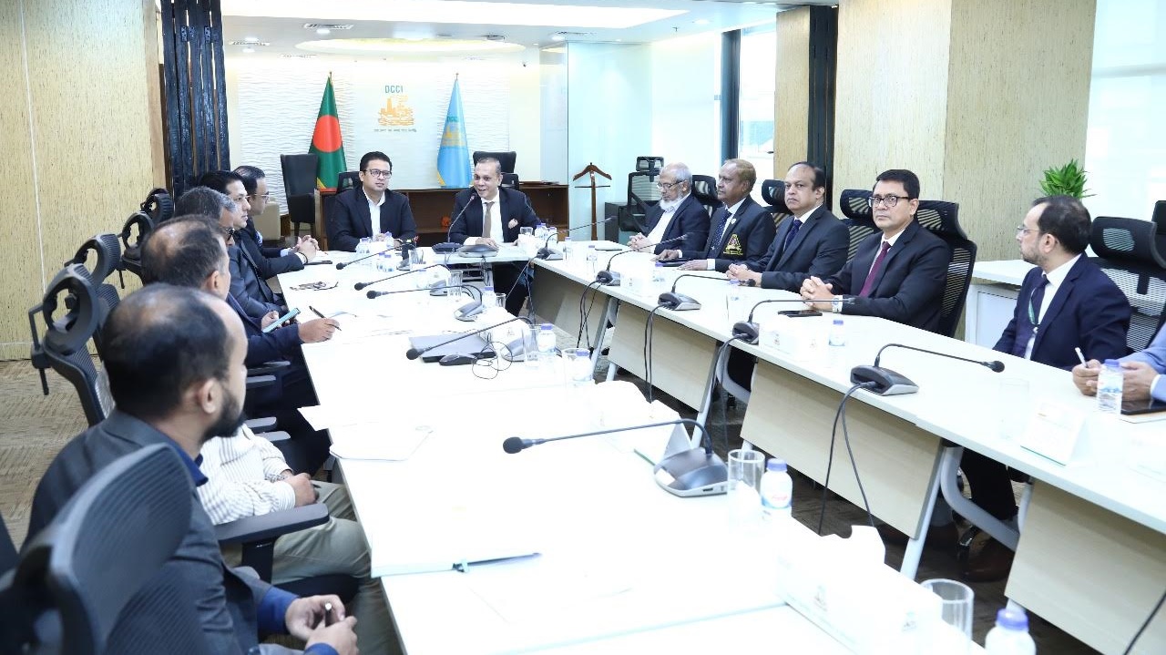 পুঁজিবাজারে এসএমই কোম্পানির অংশগ্রহণ বাড়াতে হবে : ডিসিসিআই প্রেসিডেন্ট