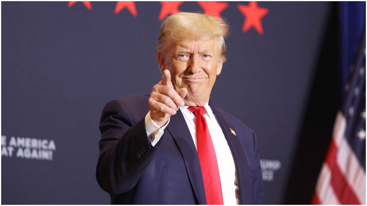 মধ্যপ্রাচ্যে বিশেষ কিছুর ইঙ্গিত দিলেন ট্রাম্প