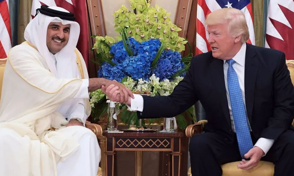 কাতারে ইসরায়েলি হামলার ঘটনায় ‘রোমাঞ্চিত নন’ ট্রাম্প