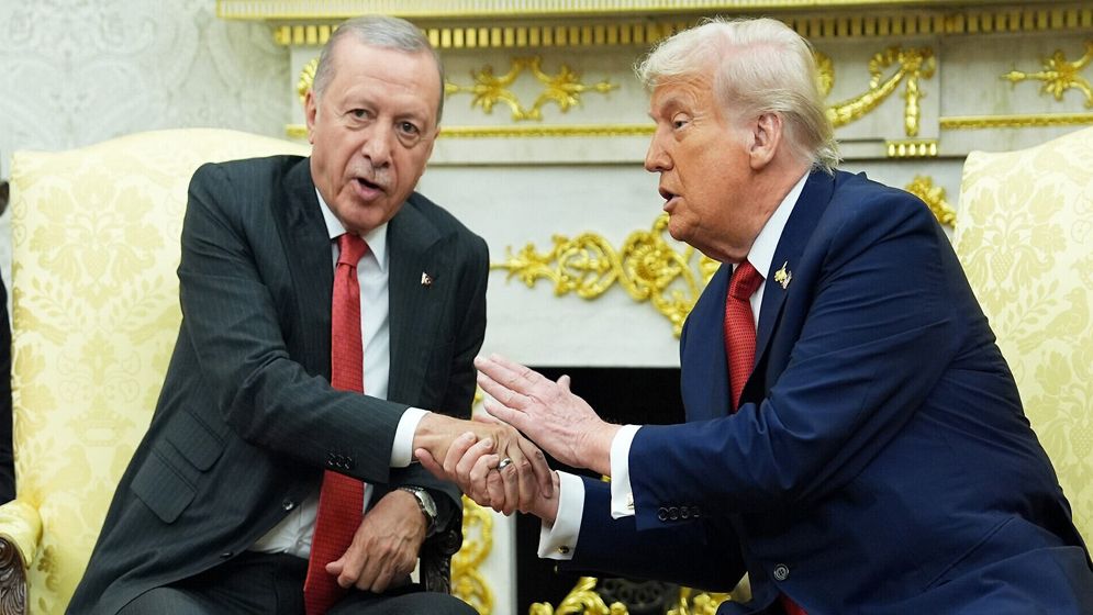 ট্রাম্প-এরদোগান বৈঠকে আলোচনা হলো যে ৪ বিষয়ে