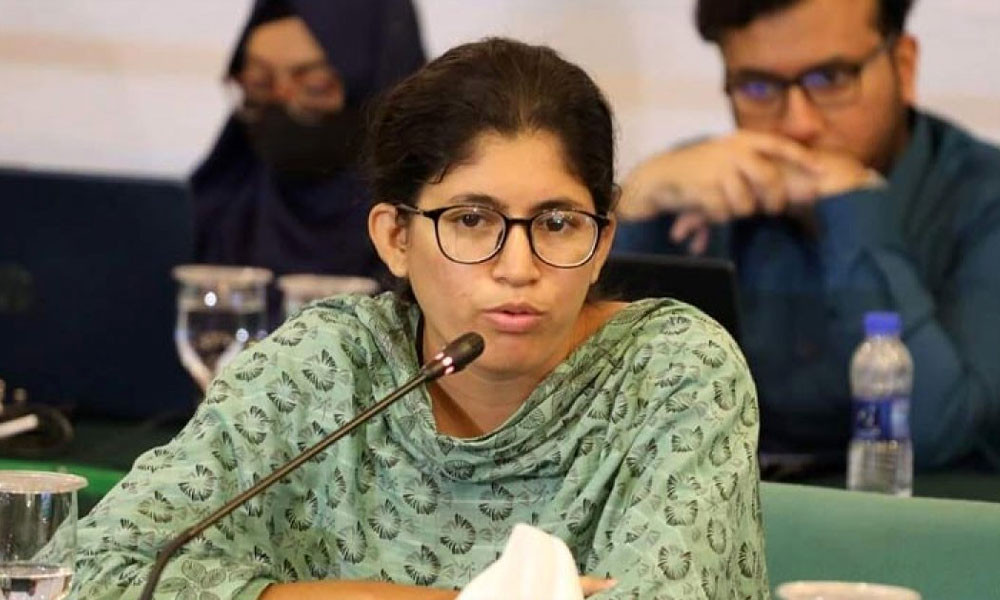 অভিনব পন্থায় নির্বাচনে কারচুপি হয়েছে : উমামা ফাতেমা