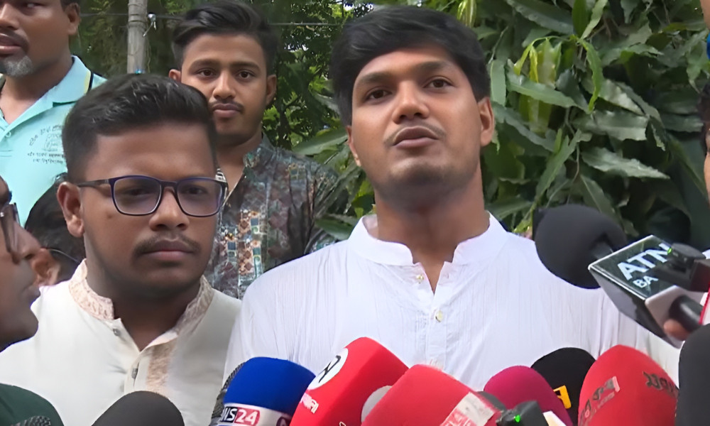 ভোটারদের ভোটকেন্দ্রে আসার আহ্বান ছাত্রদলের ভিপি প্রার্থীর