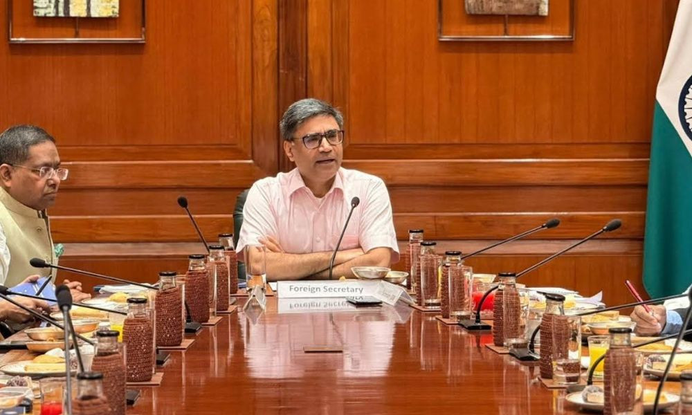 হাসিনার ফেরত প্রসঙ্গে বিক্রম মিশ্রি—এটি একটি আইনি প্রক্রিয়া