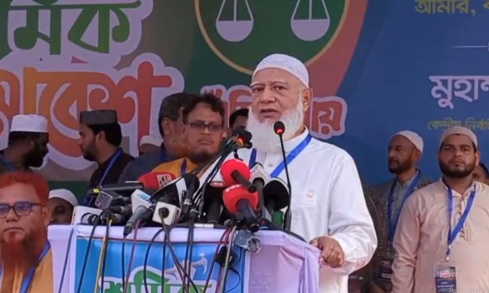 ‘জুলাই সনদ সইয়ের দিন শহীদ পরিবারগুলোকে রাস্তায় নামতে হয়েছে, এটা লজ্জার’