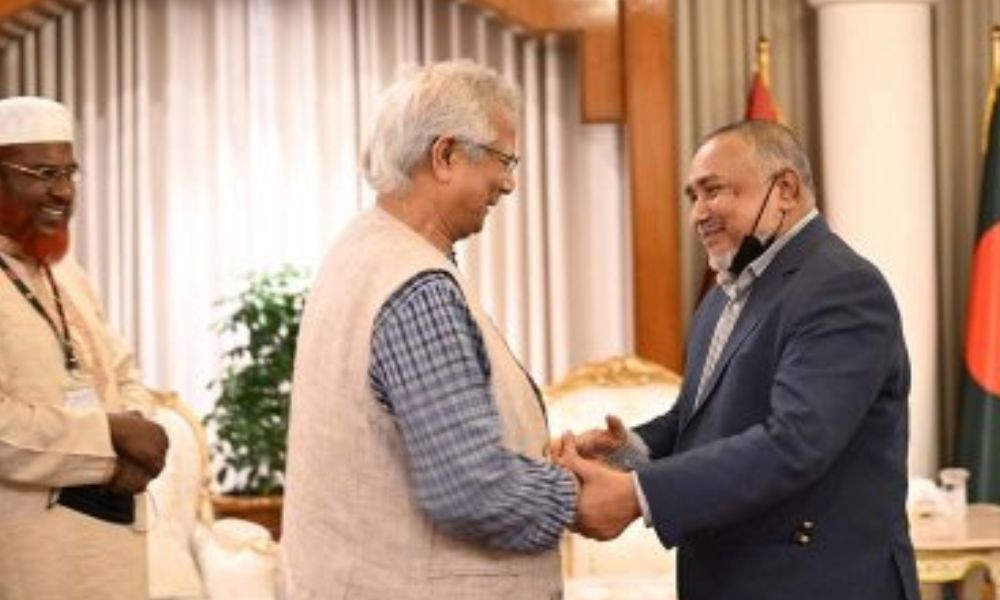 প্রধান উপদেষ্টার সঙ্গে বৈঠক করতে যমুনায় জামায়াতের প্রতিনিধিদল