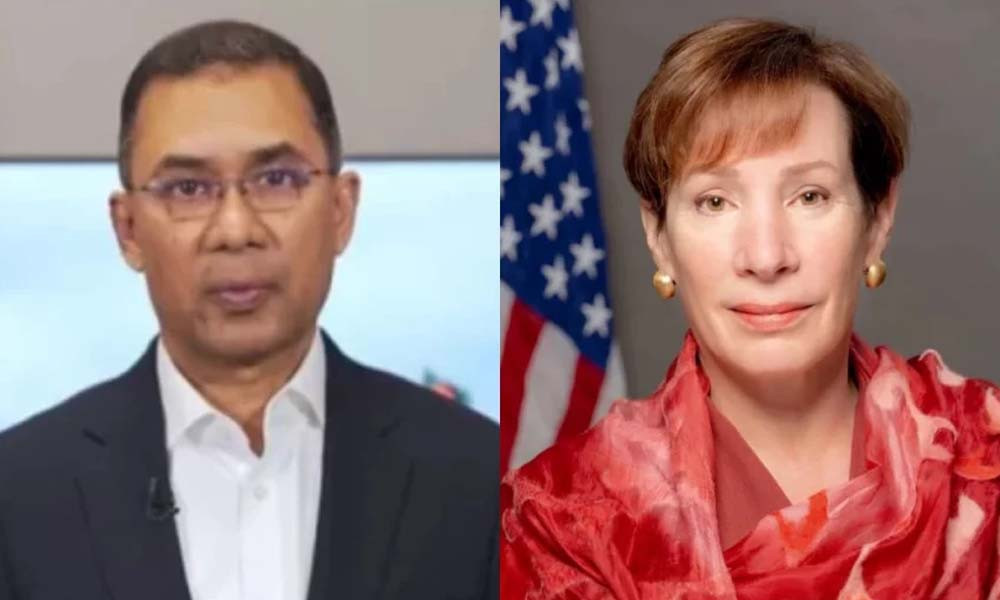 ফের লন্ডনে ট্রেসি অ্যান, তারেক রহমানের সঙ্গে হতে পারে বৈঠক