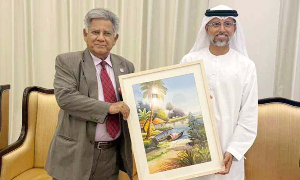 বাংলাদেশিদের ভিসা সহজ করতে আমিরাত সরকারকে অনুরোধ