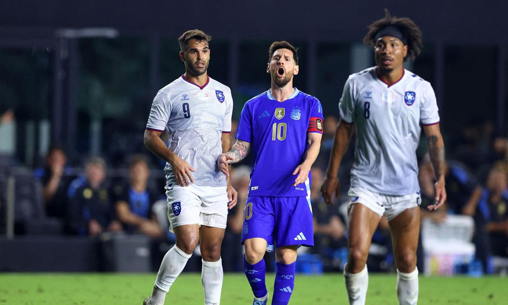 পুয়ের্তো রিকোকে ৬-০ গোলে হারিয়েছে আর্জেন্টিনা