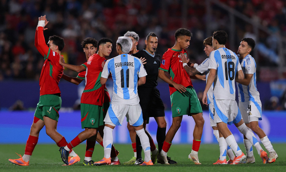 আর্জেন্টিনাকে কাঁদিয়ে বিশ্বচ্যাম্পিয়ন মরক্কো