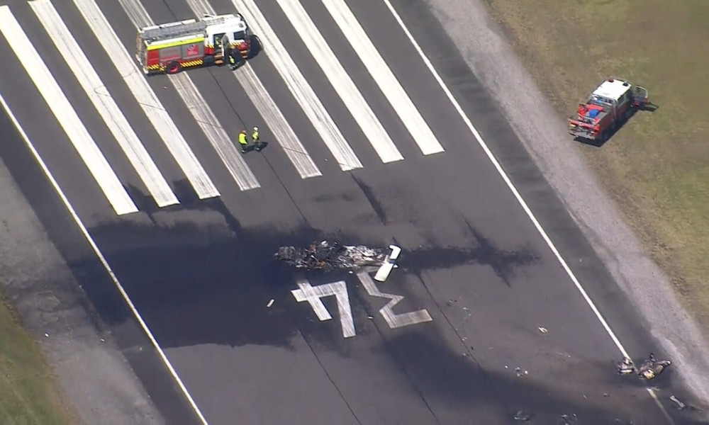 অস্ট্রেলিয়ায় বিমান দুর্ঘটনায় প্রাণ গেল ৩ জনের